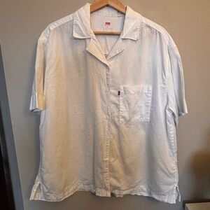 Levi's White Shirt